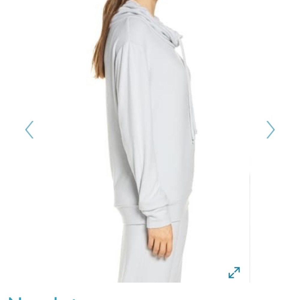 NWT Nordstrom Funnel Neck Top - Picture 8 of 8
